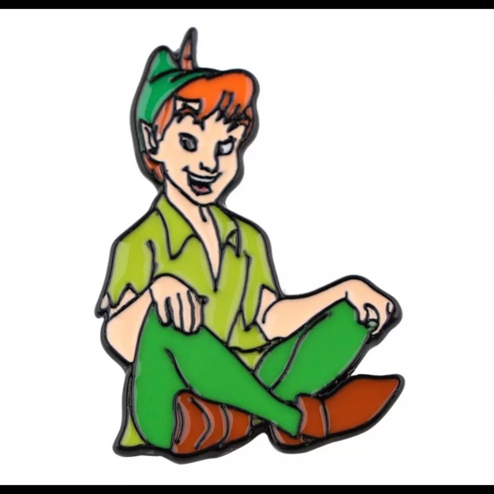 Peter Pan pin